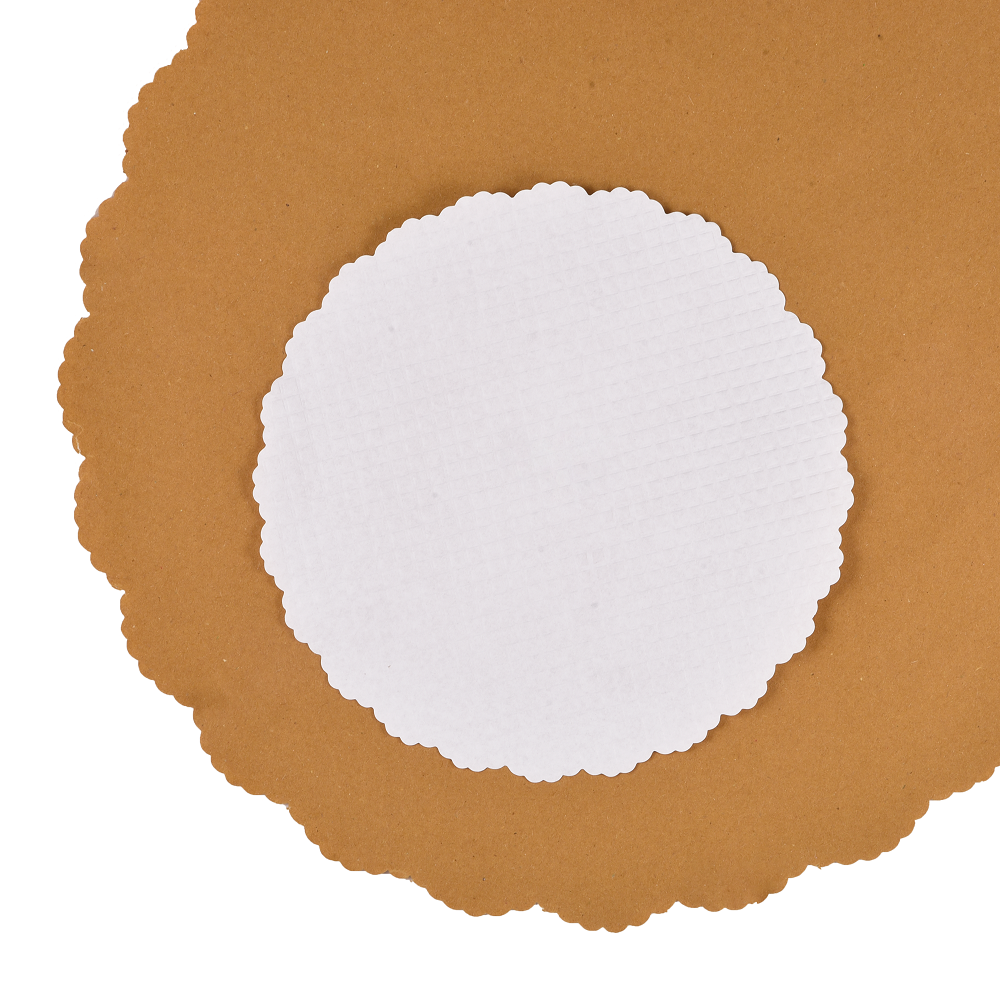 Subfried in white paper