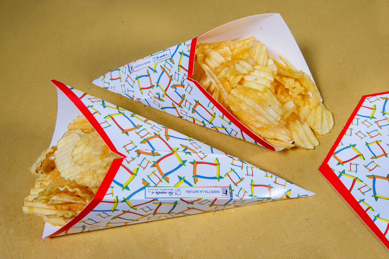 Astucci Cono per Fritti