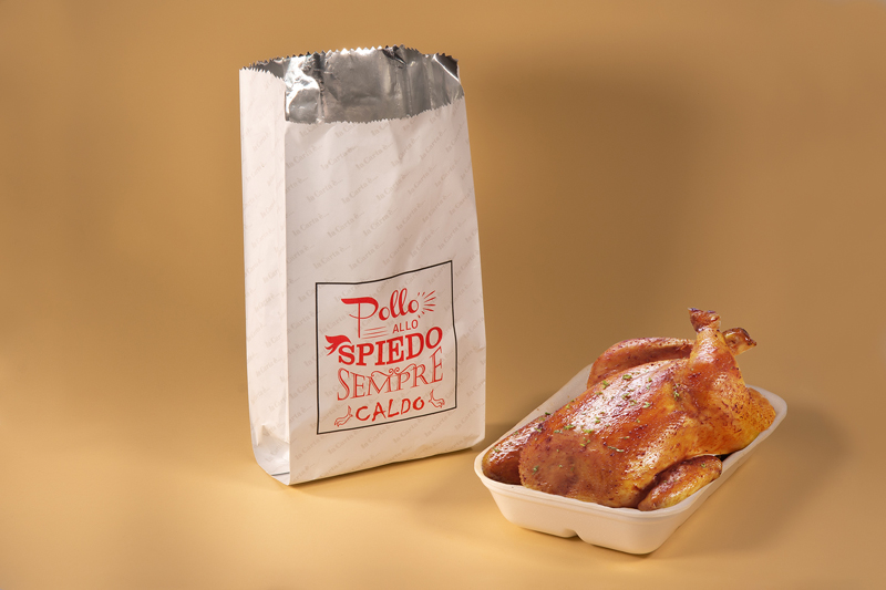 aluminum chicken bag