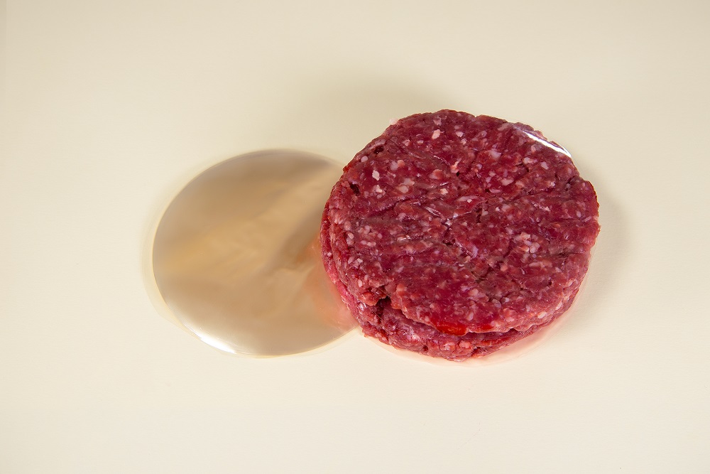Dischi in Cellophane per Hamburger