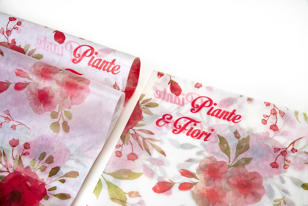 Parchment Flowers and Plants