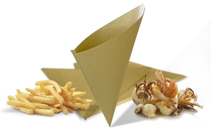 Straw Paper Cones