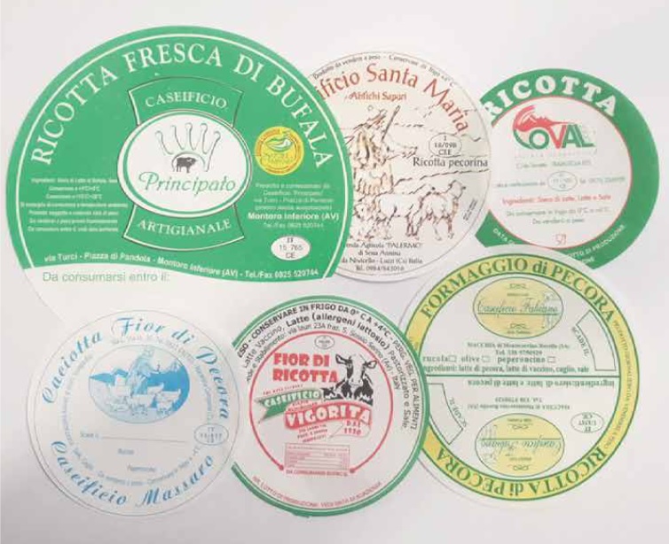 Dischetti in carta pergamena vegetale